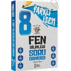 İsem 8. Sınıf 2024 Farklı Fen Bilimleri s.b