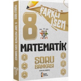 İsem 8. Sınıf 2024 Farklı Matematik s.b