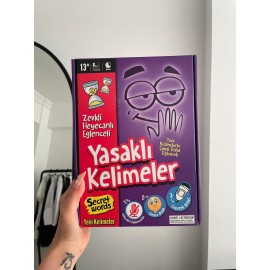 Yasaklı Kelimeler Kutu Oyunu 13+