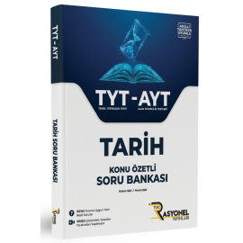 Rasyonel Yayınları TYT - AYT Tarih Yeni Nesil Soru Bankası