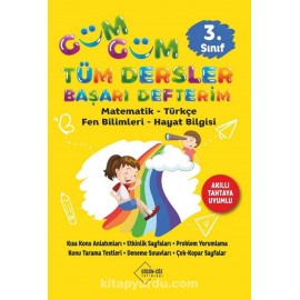 Düşün Çaz Yayınları 3. Sınıf Tüm Dersler Başarı Defterim Güm Güm